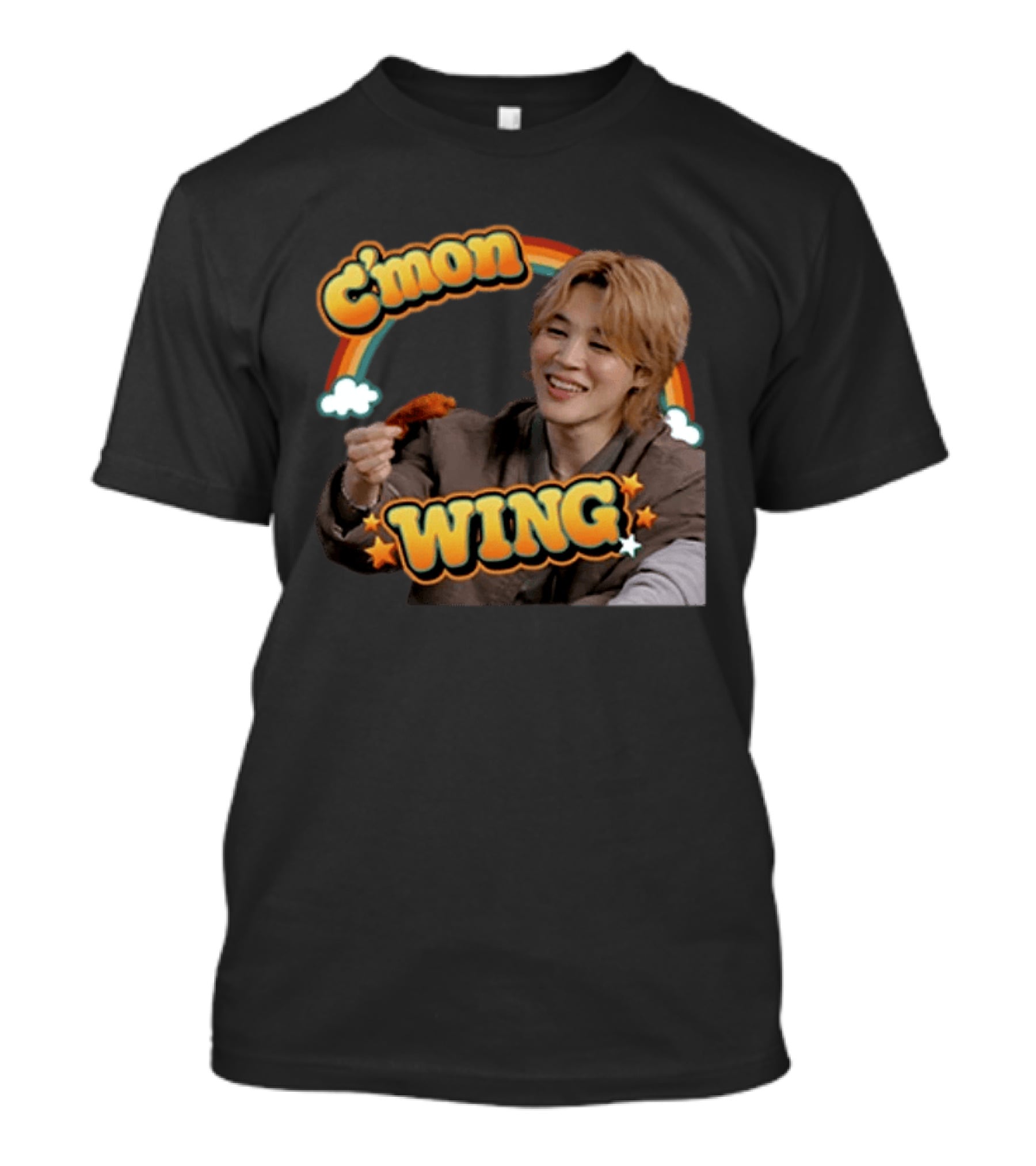 C'mon Wing Jimin BTS Arirang 2.0 T-Shirt