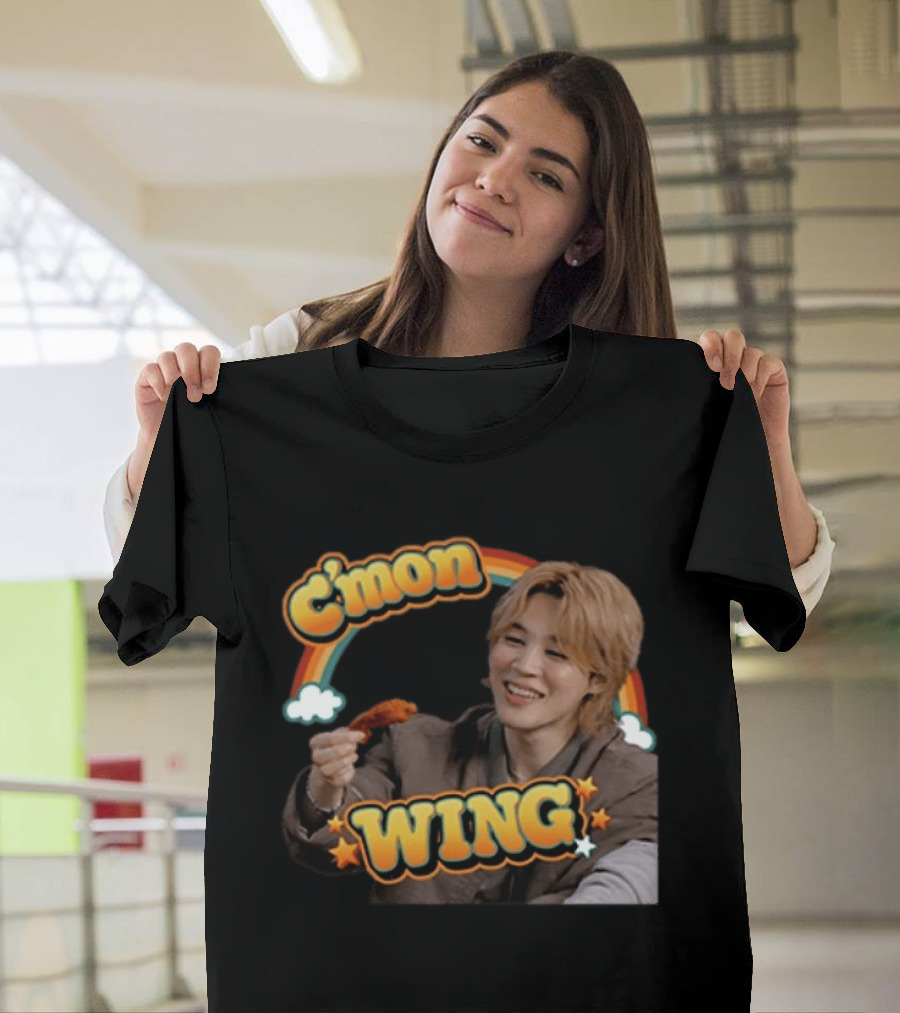 C'mon Wing Jimin BTS Arirang 2.0 T-Shirt