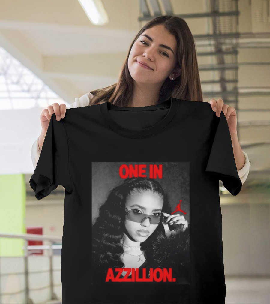 One In Azzillion Azzi Fudd Jordan Brand T-Shirt