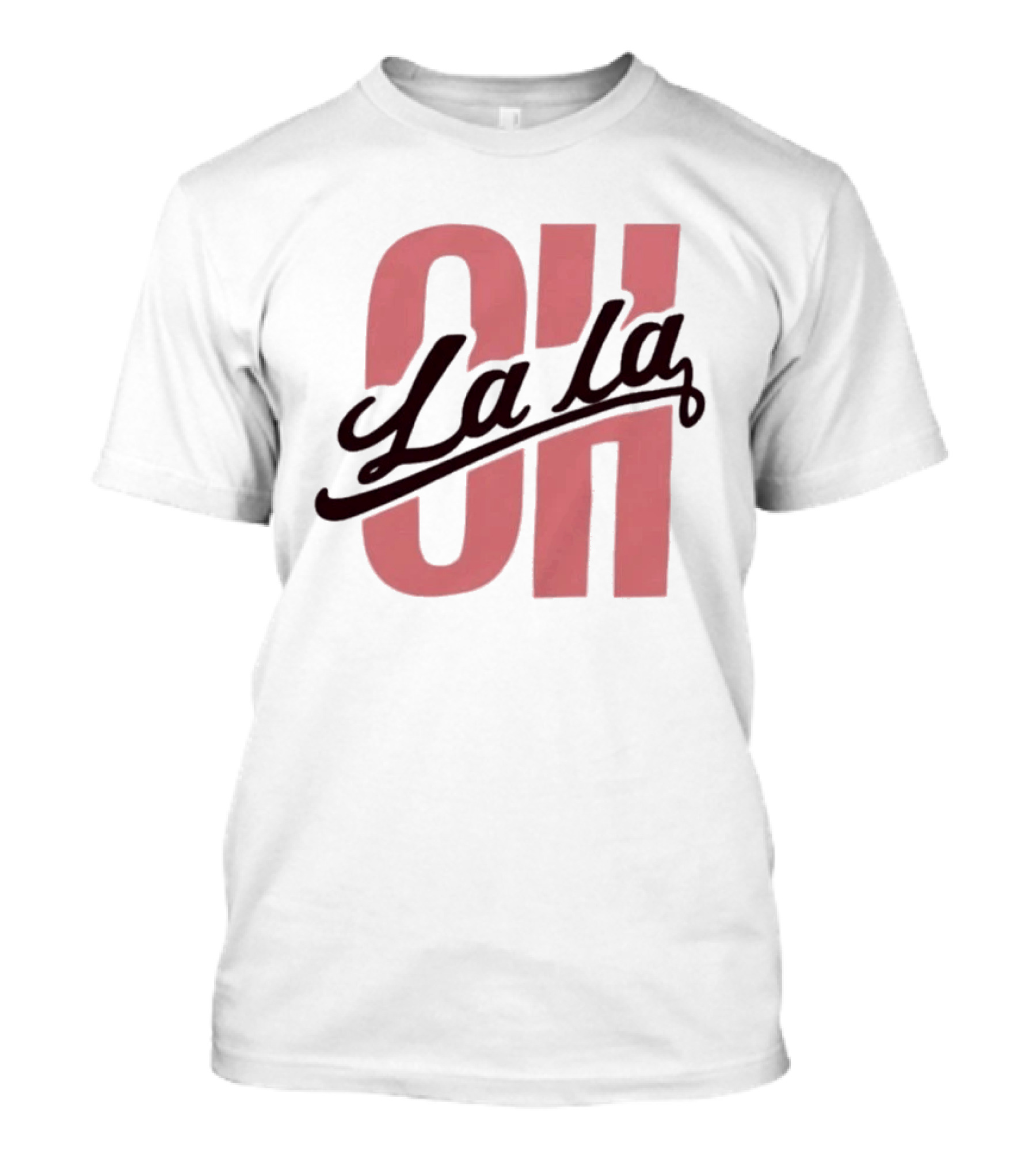 Paris Fury At Home With The Furys Oh La La T-Shirt