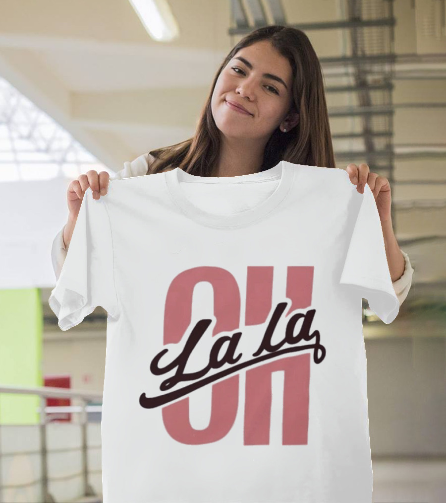 Paris Fury At Home With The Furys Oh La La T-Shirt