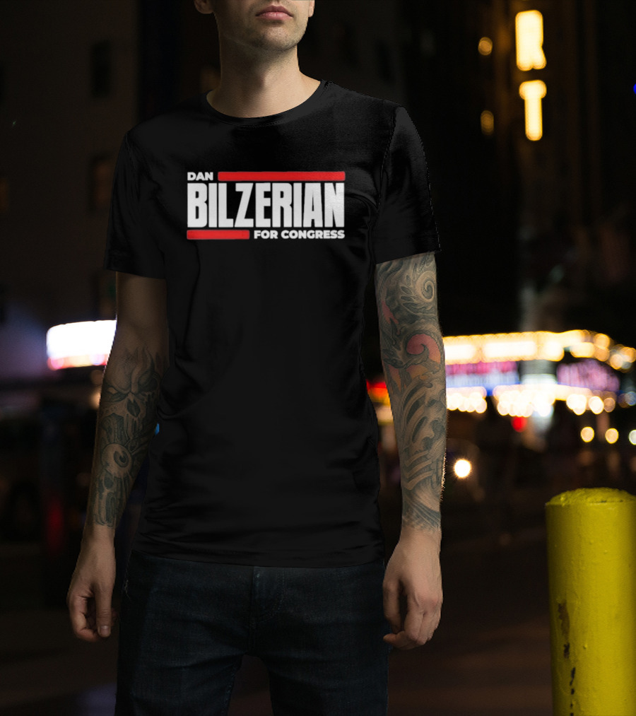 2026 Dan Bilzerian For Congress Election Campaign T-Shirt