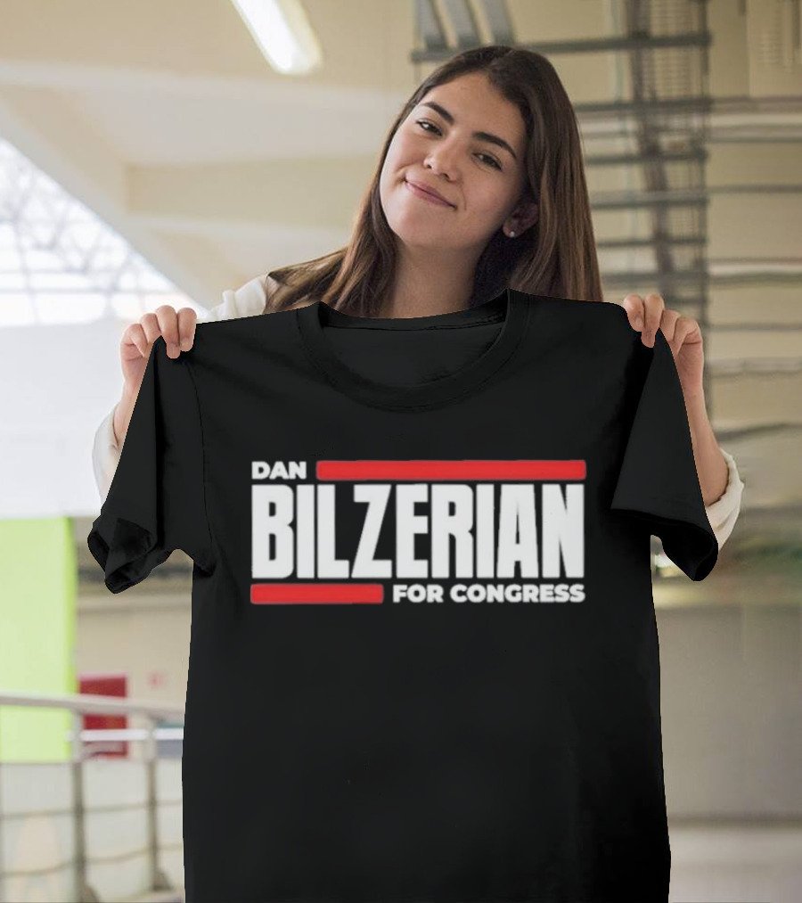 2026 Dan Bilzerian For Congress Election Campaign T-Shirt