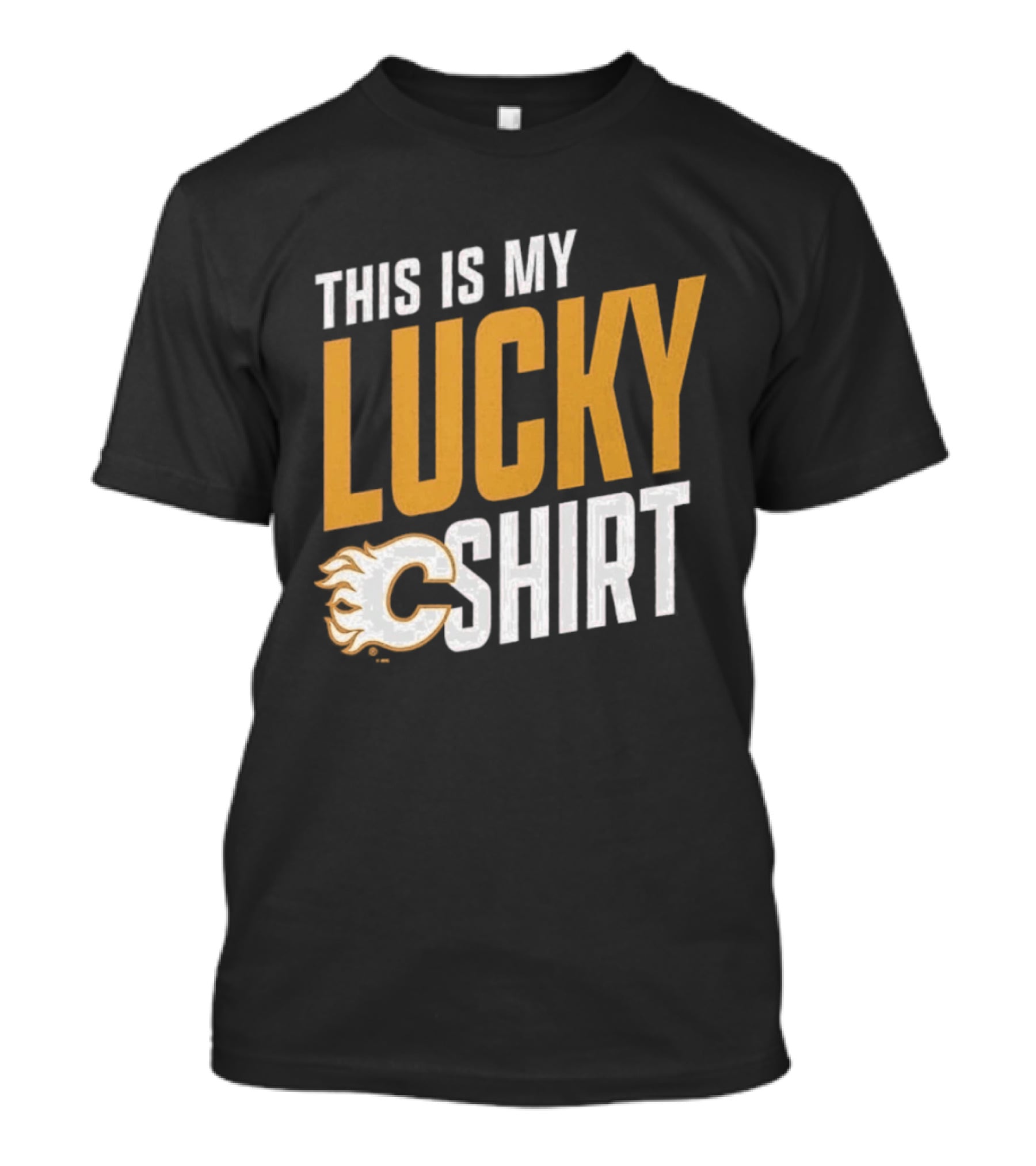 Calgary Flames This Is My Lucky 2026 T-Shirt