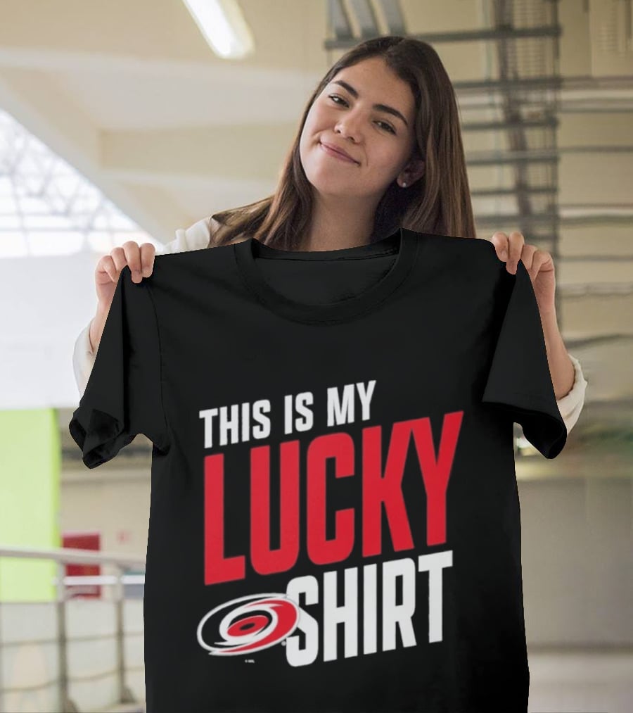 2026 Carolina Hurricanes This Is My Lucky T-Shirt