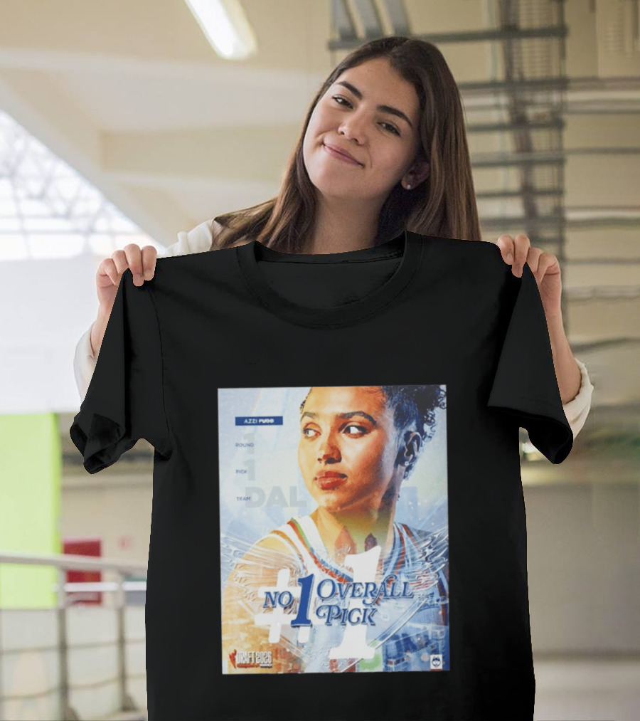 Azzi Fudd UConn Huskies No 1 Overall Pick 2026 WNBA Draft T-Shirt