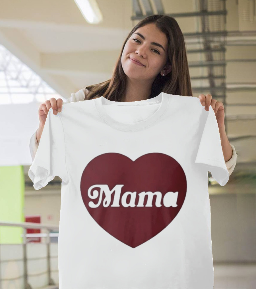 Mama Heart T-Shirt