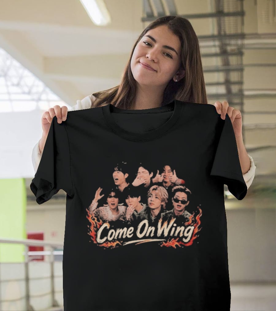 Come On Wing BTS Fire T-Shirt
