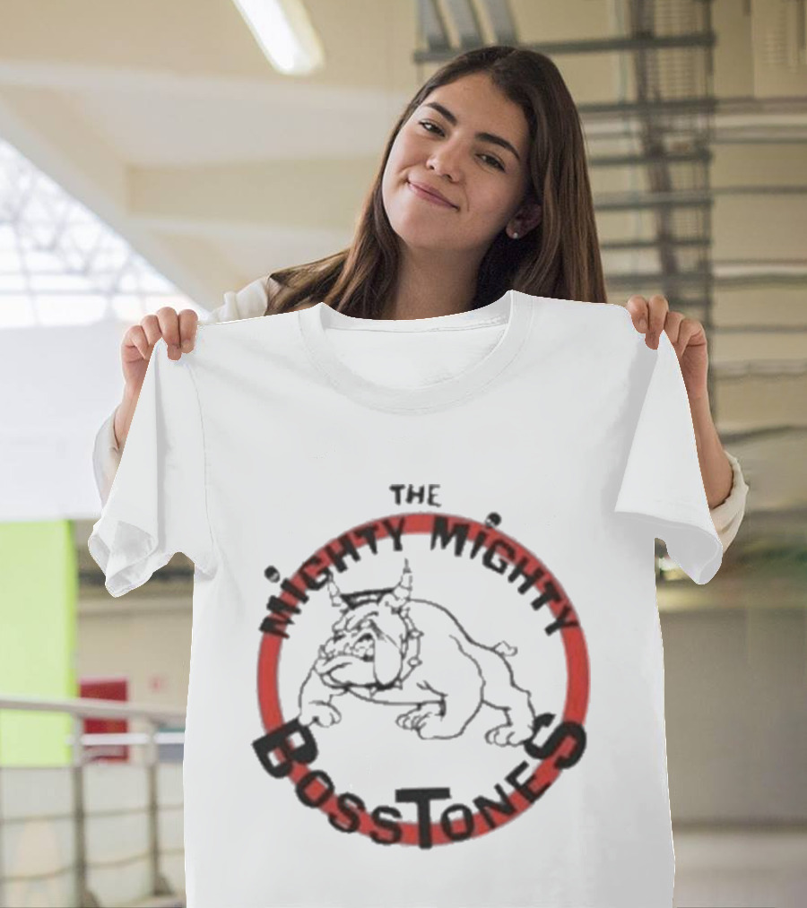 The Mighty Mighty Bosstones Bulldog Vintage Band T-Shirt
