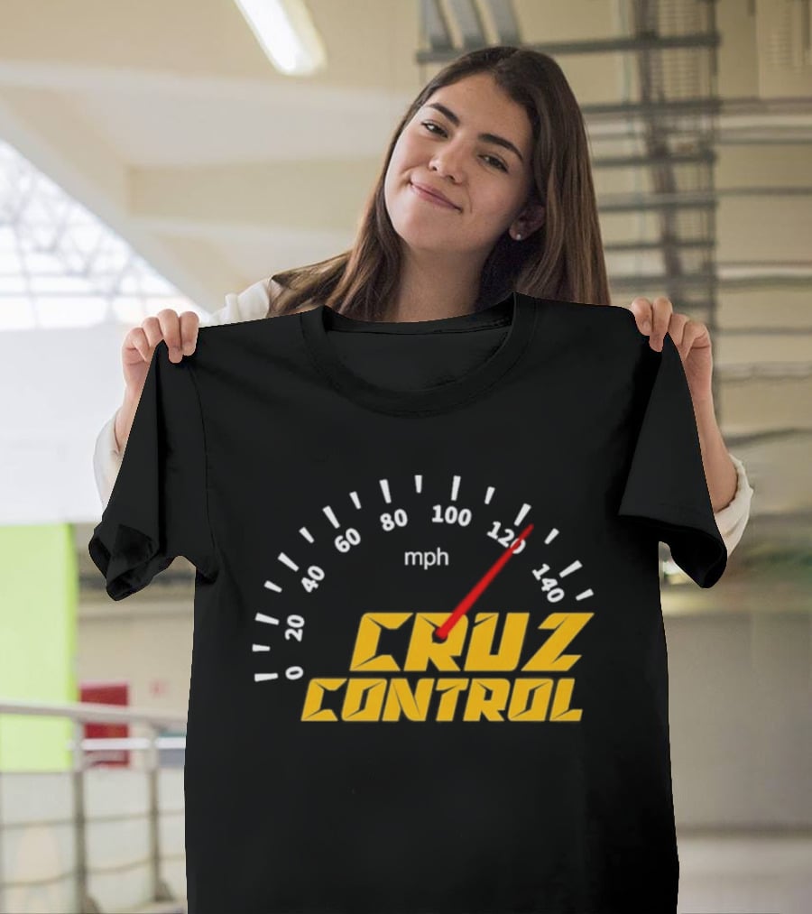 Cruz Control Speedometer MPH Pittsburgh Pirates T-Shirt