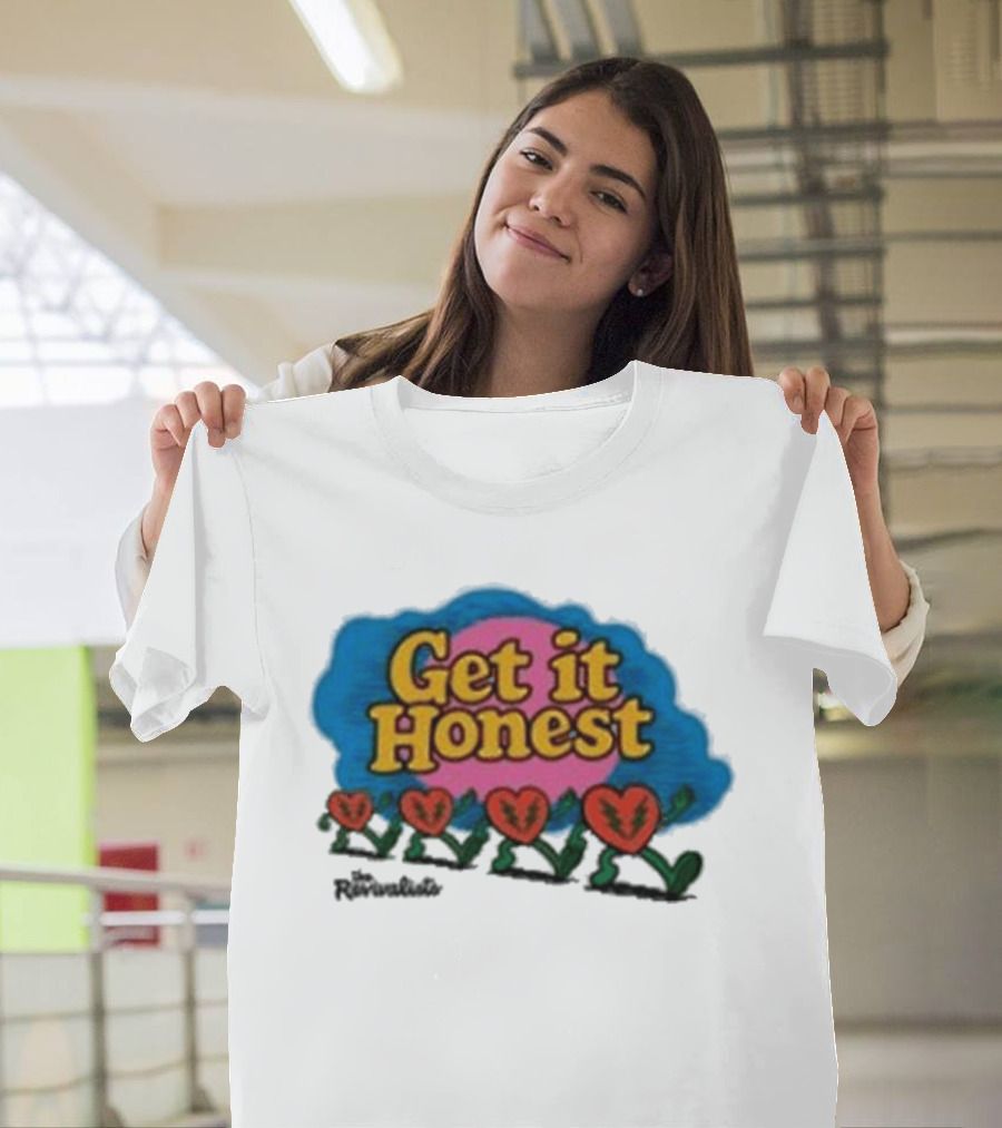 Get It Honest The Revivalists Good Company Hearts T-Shirt