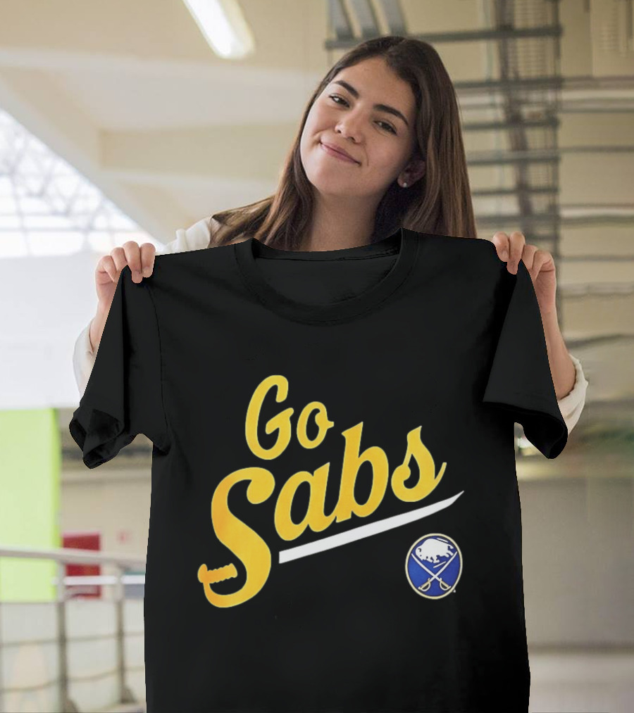 Go Sabs Buffalo Sabres T-Shirt