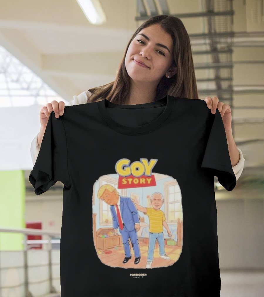 Goy Story Donald Trump Puppet T-Shirt