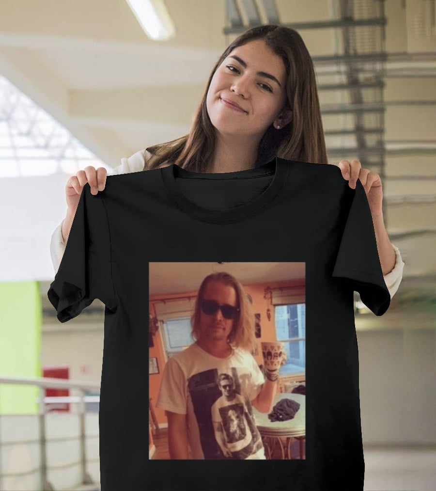 Ryan Gosling Meta Fashion Macaulay Culkin Homage T-Shirt