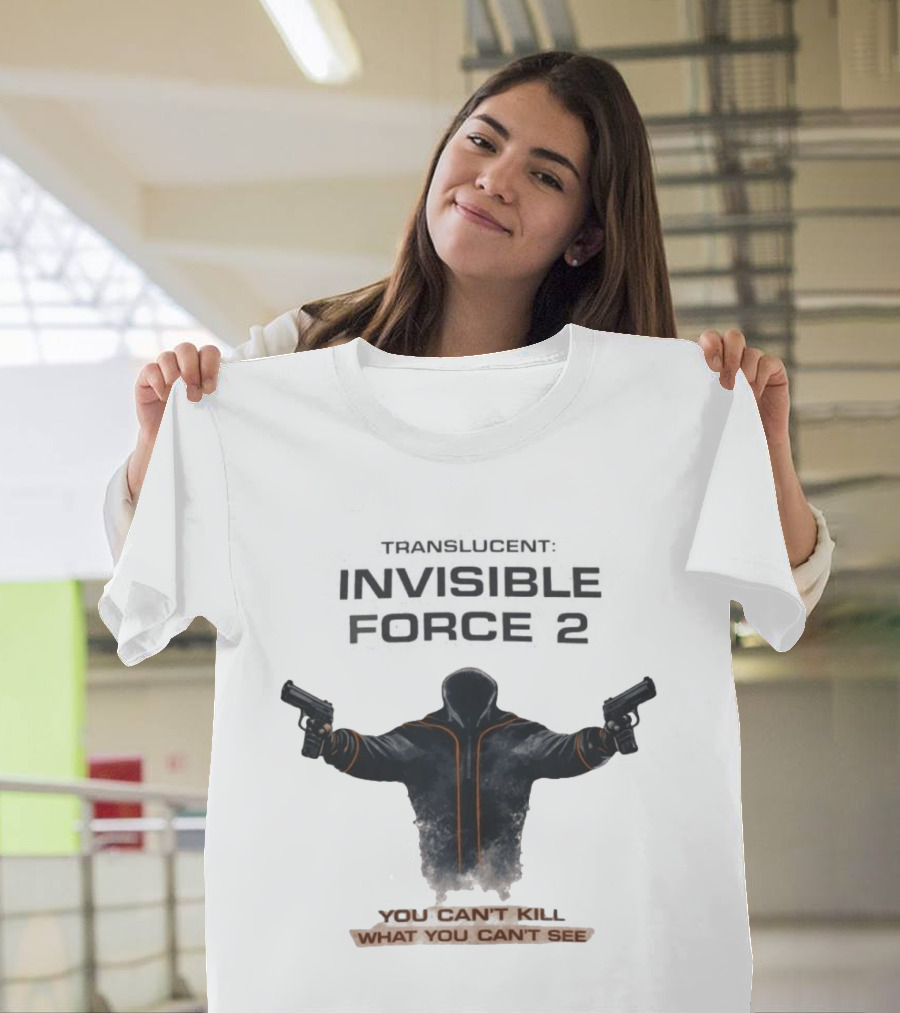 Invisible Force 2 The Boys 2026 You Can't Kill What You Can't See T-Shirt