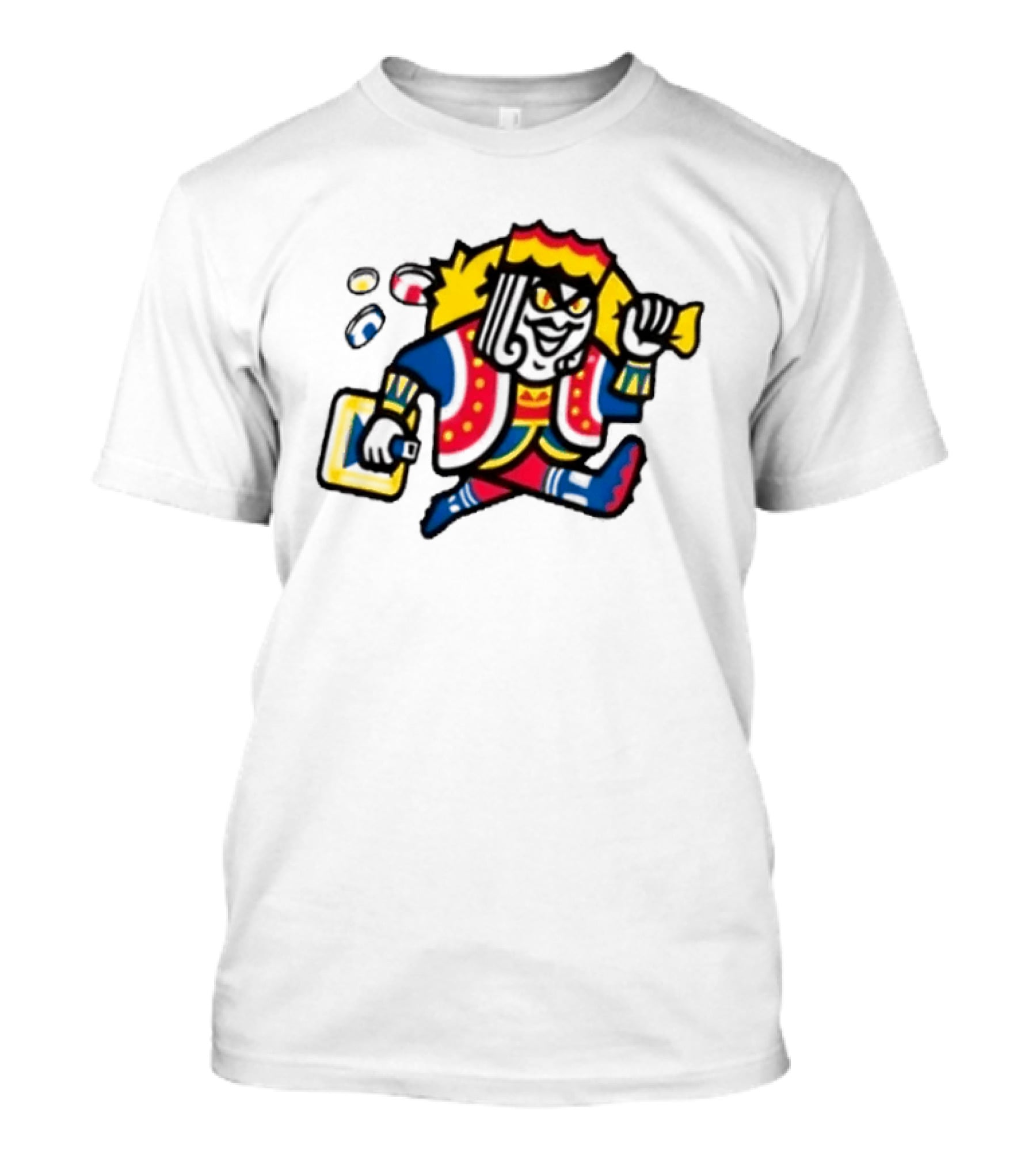 Las Vegas Aviators 2026 Night Las Vegas Villains Running Joker T-Shirt