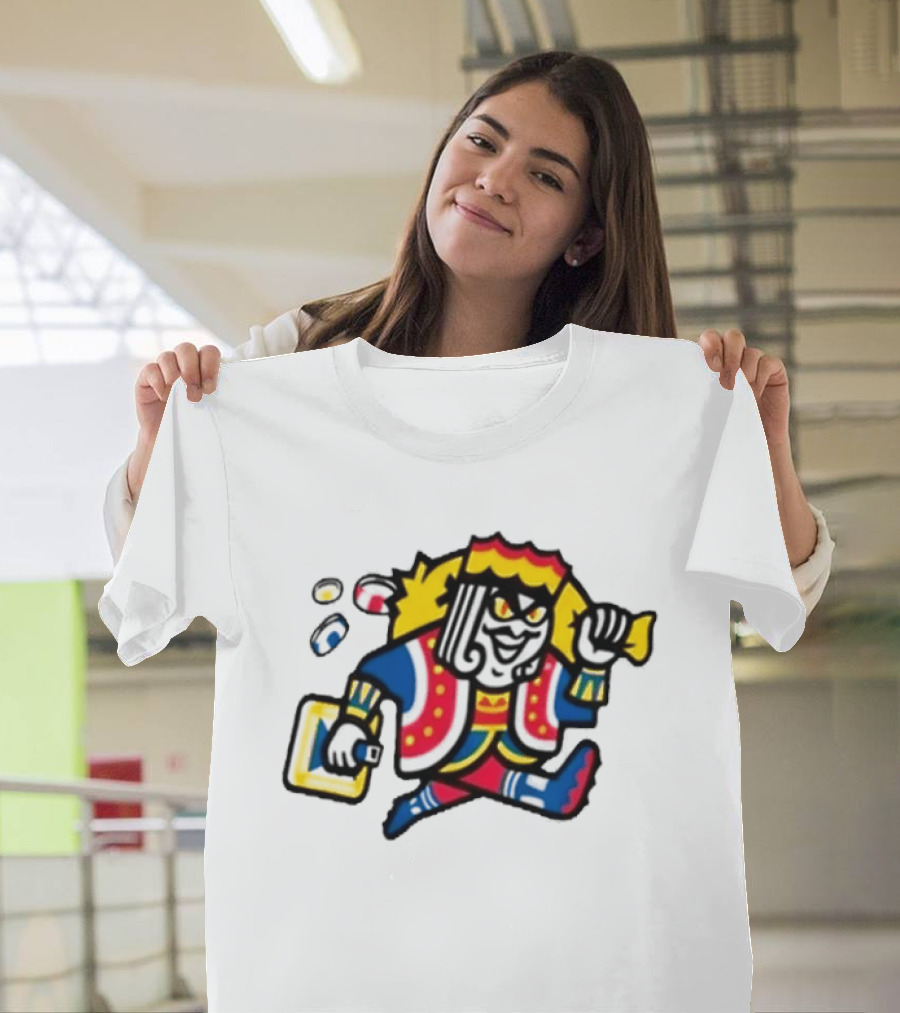 Las Vegas Aviators 2026 Night Las Vegas Villains Running Joker T-Shirt