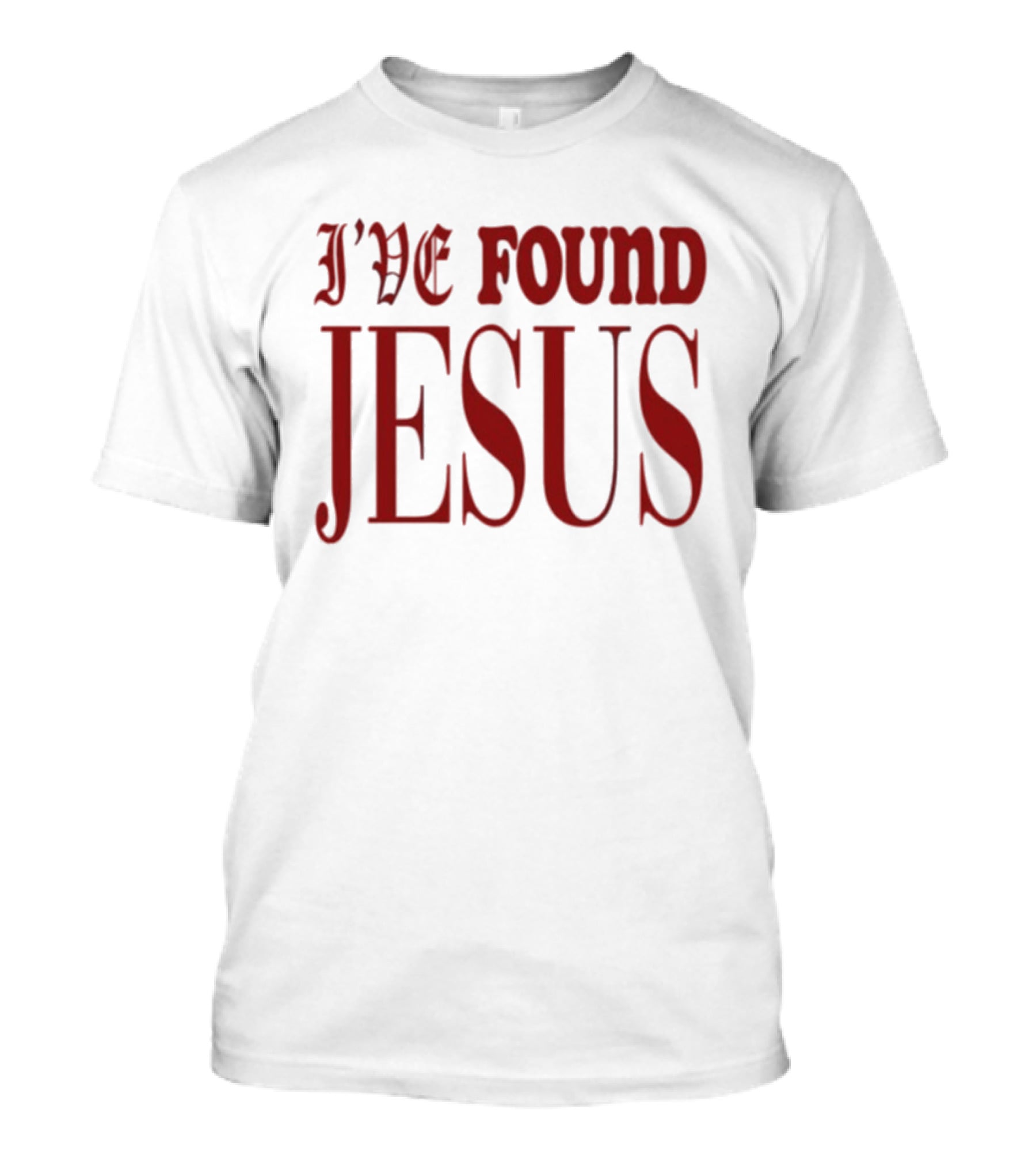 I've Found Jesus Martin Smith T-Shirt