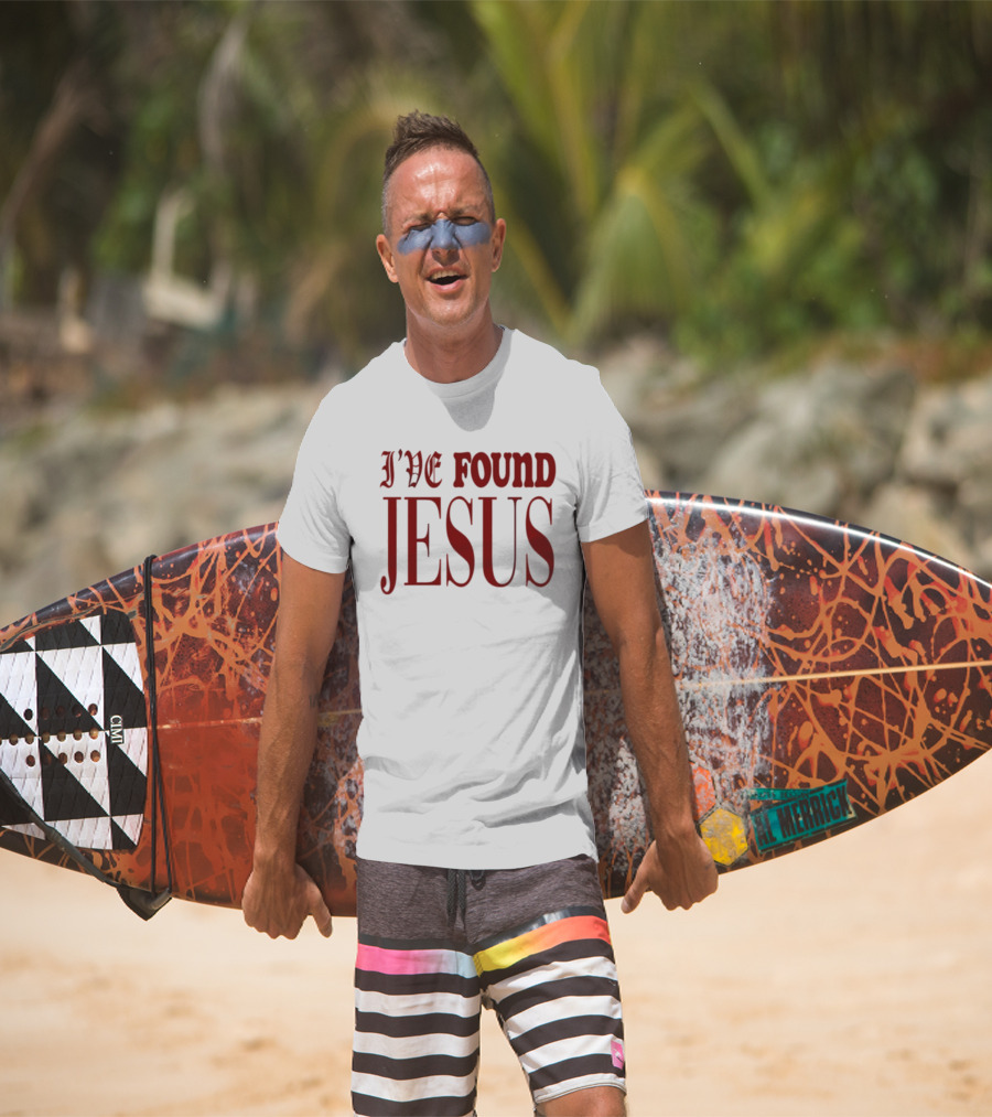 I've Found Jesus Martin Smith T-Shirt