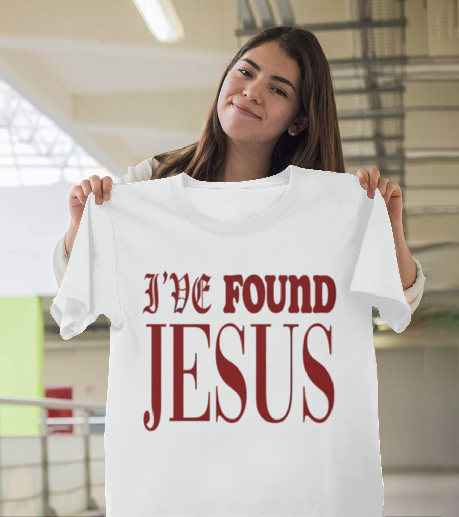 I've Found Jesus Martin Smith T-Shirt