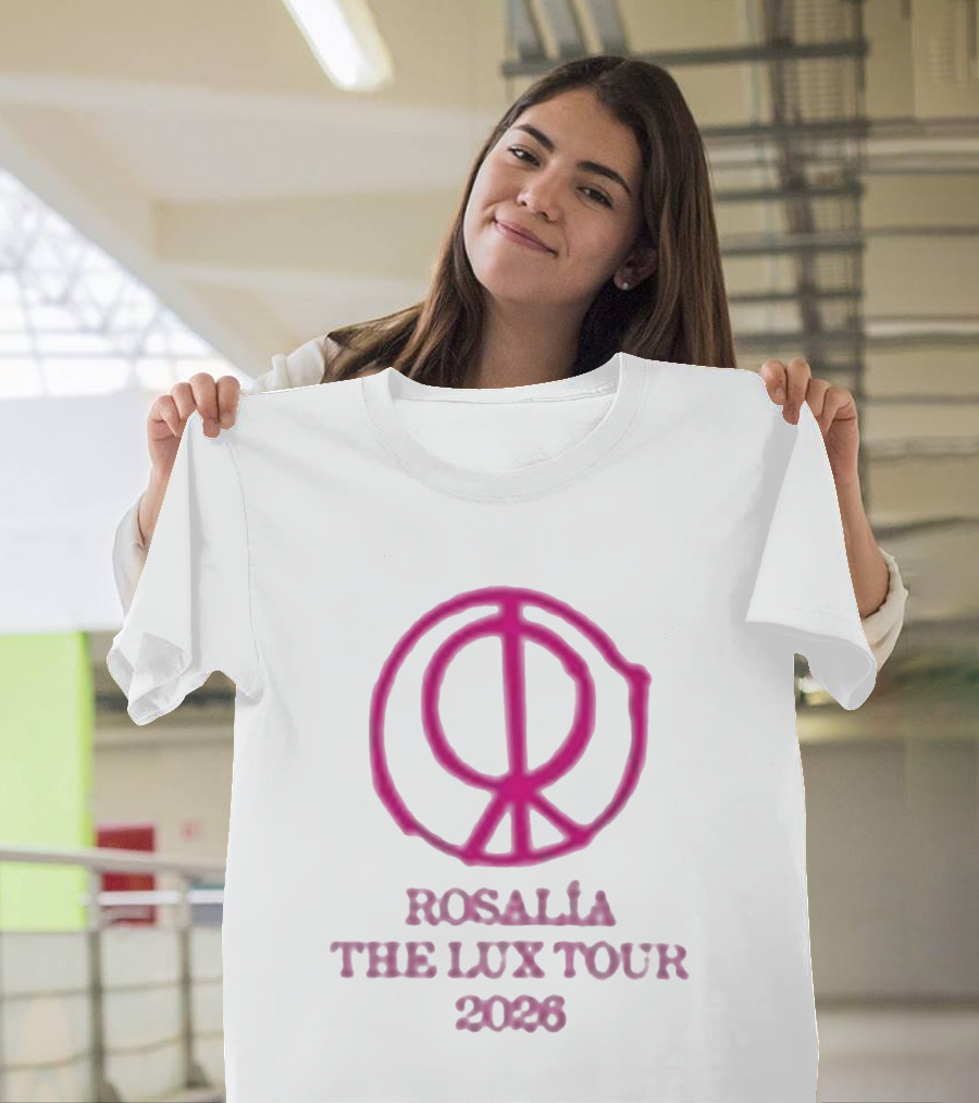 Rosalía The Lux Tour 2023 T-Shirt