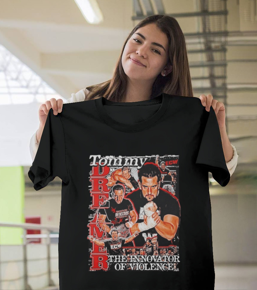 Tommy Dreamer ECW The Innovator Of Violence T-Shirt