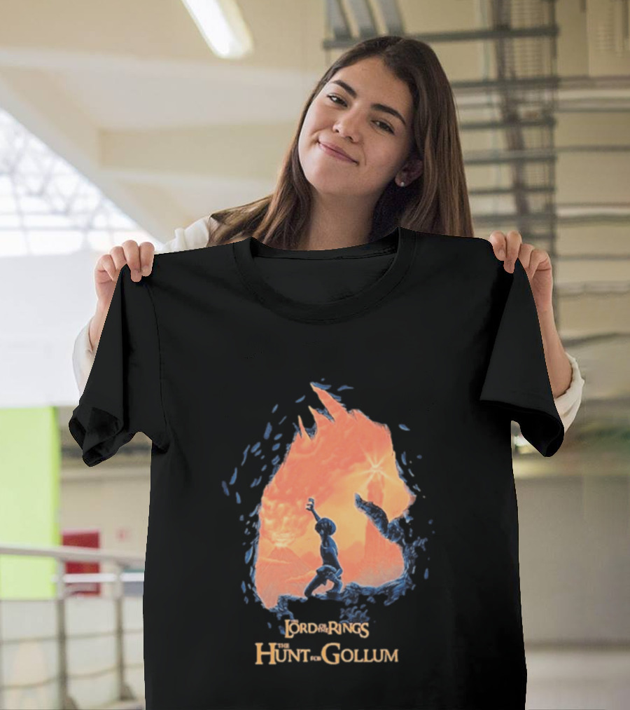 Lord Of The Rings Hunt For Gollum 2026 Smeagol Quest T-Shirt