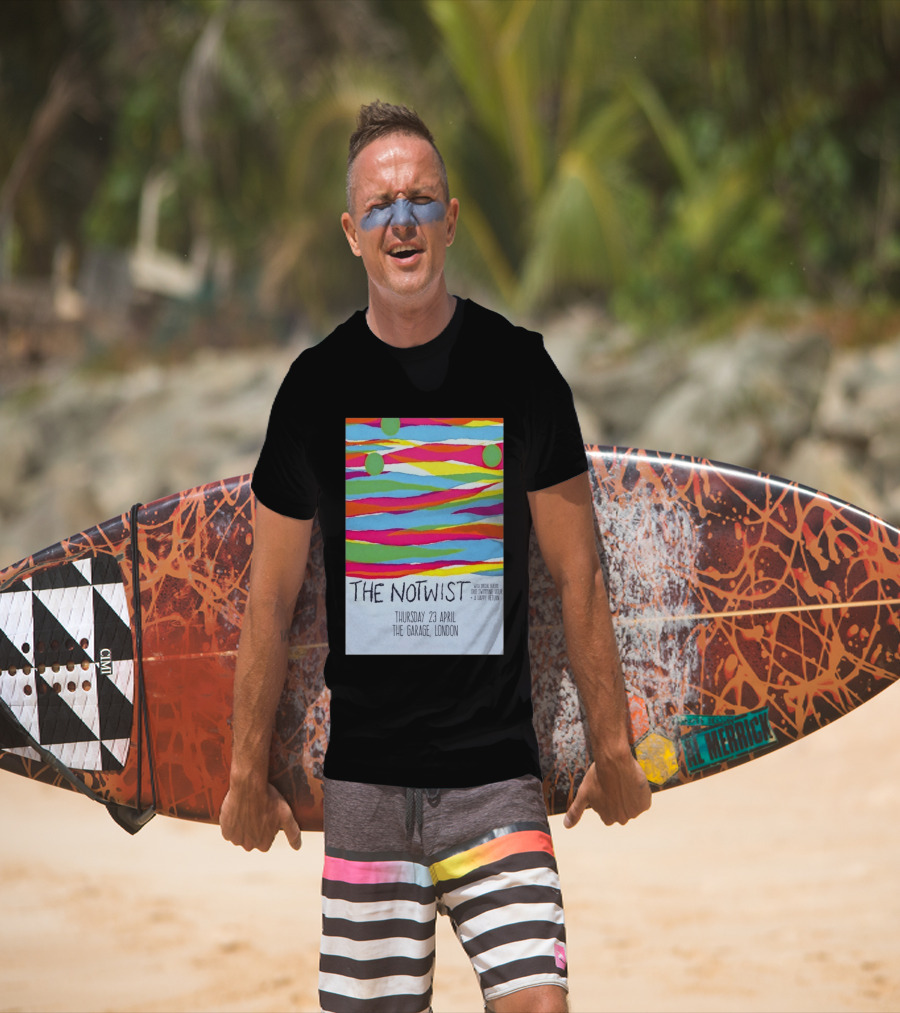 The Notwist Thursday 23 April The Garage London With Special Guests Ordo Swimming Hour And Lappy Return T-Shirt