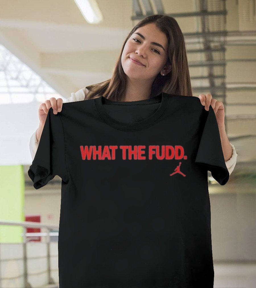 What The Fudd Jordan Jumpman T-Shirt