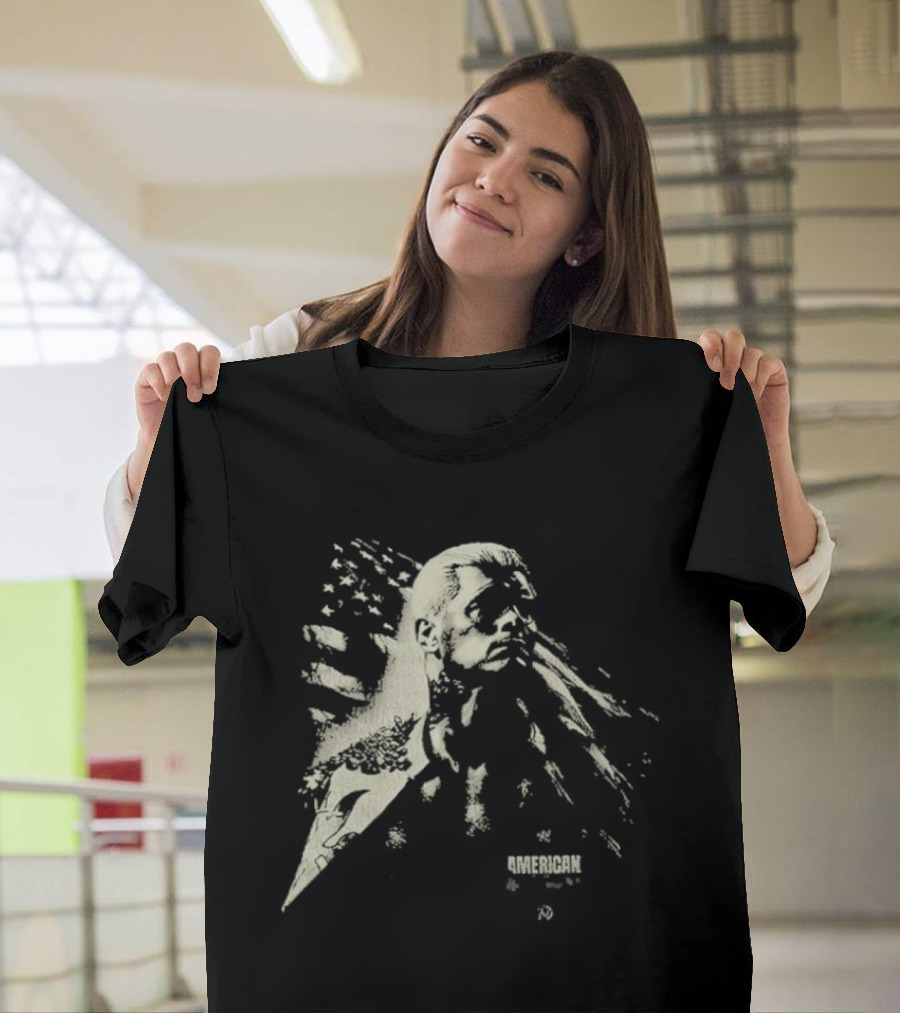 Wrestlemania 42 WWE Cody Rhodes Abstract T-Shirt