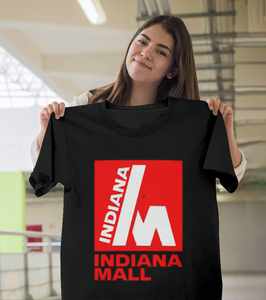 Indiana Mall Indiana PA Vintage Style Red T-Shirt