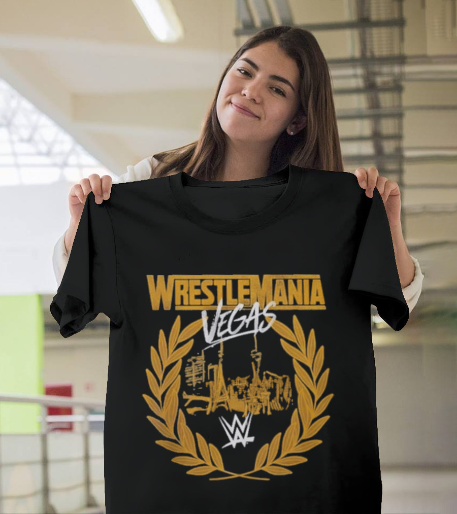 WWE WrestleMania Vegas WWE America 250th Birthday USA 250 Years Legacy T-Shirt