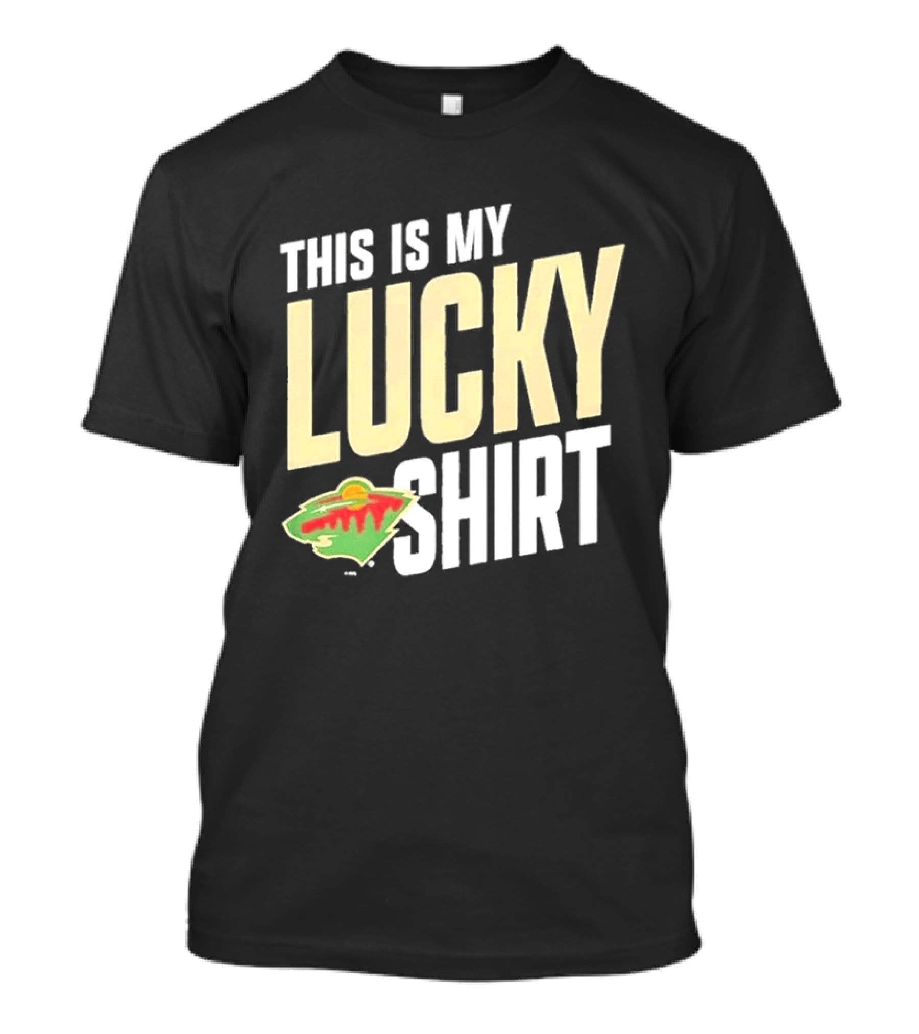 Minnesota Wild This Is My Lucky T-Shirt