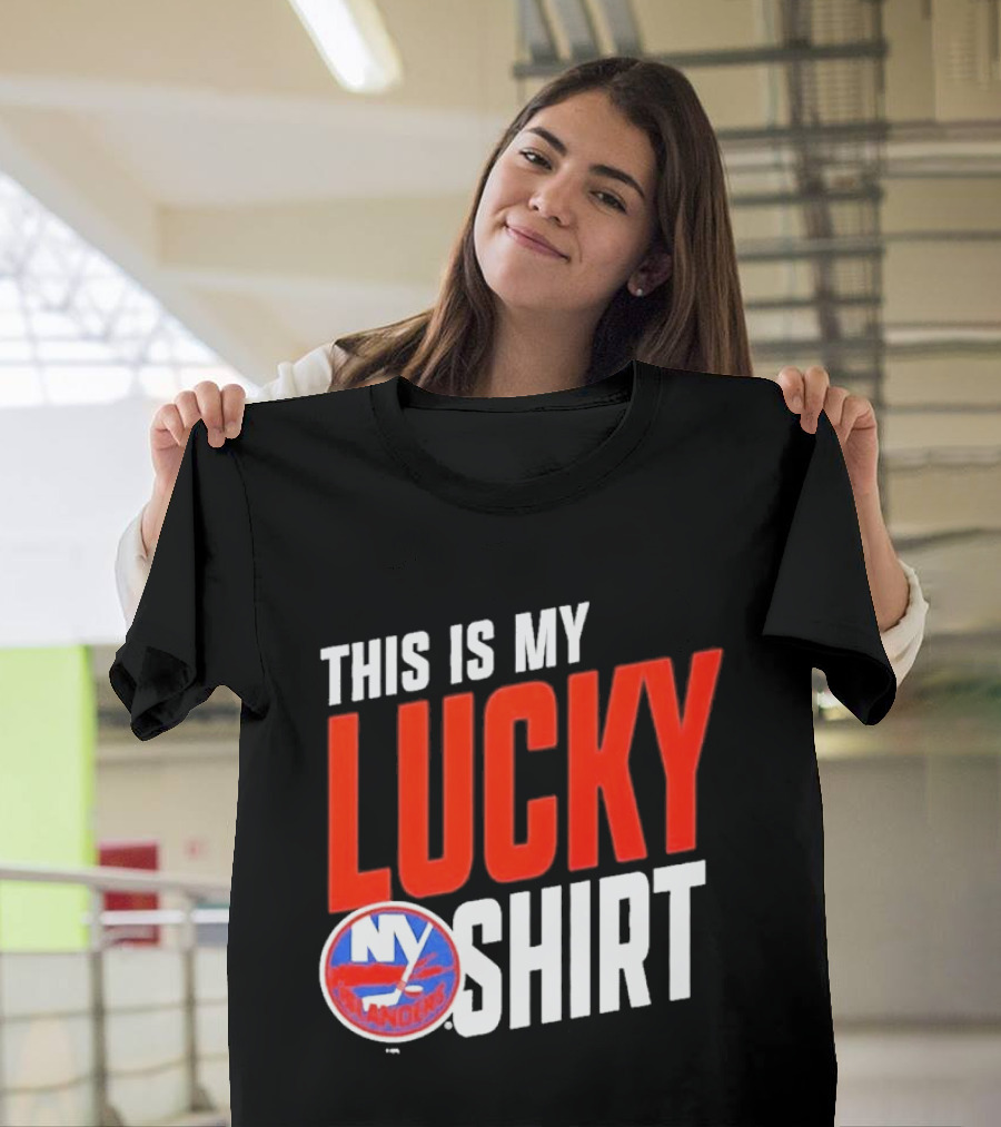 New York Islanders This Is My Lucky T-Shirt