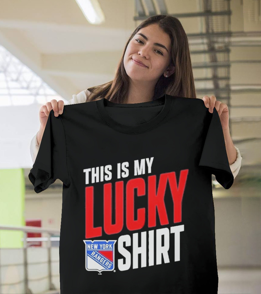 New York Rangers This Is My Lucky T-Shirt