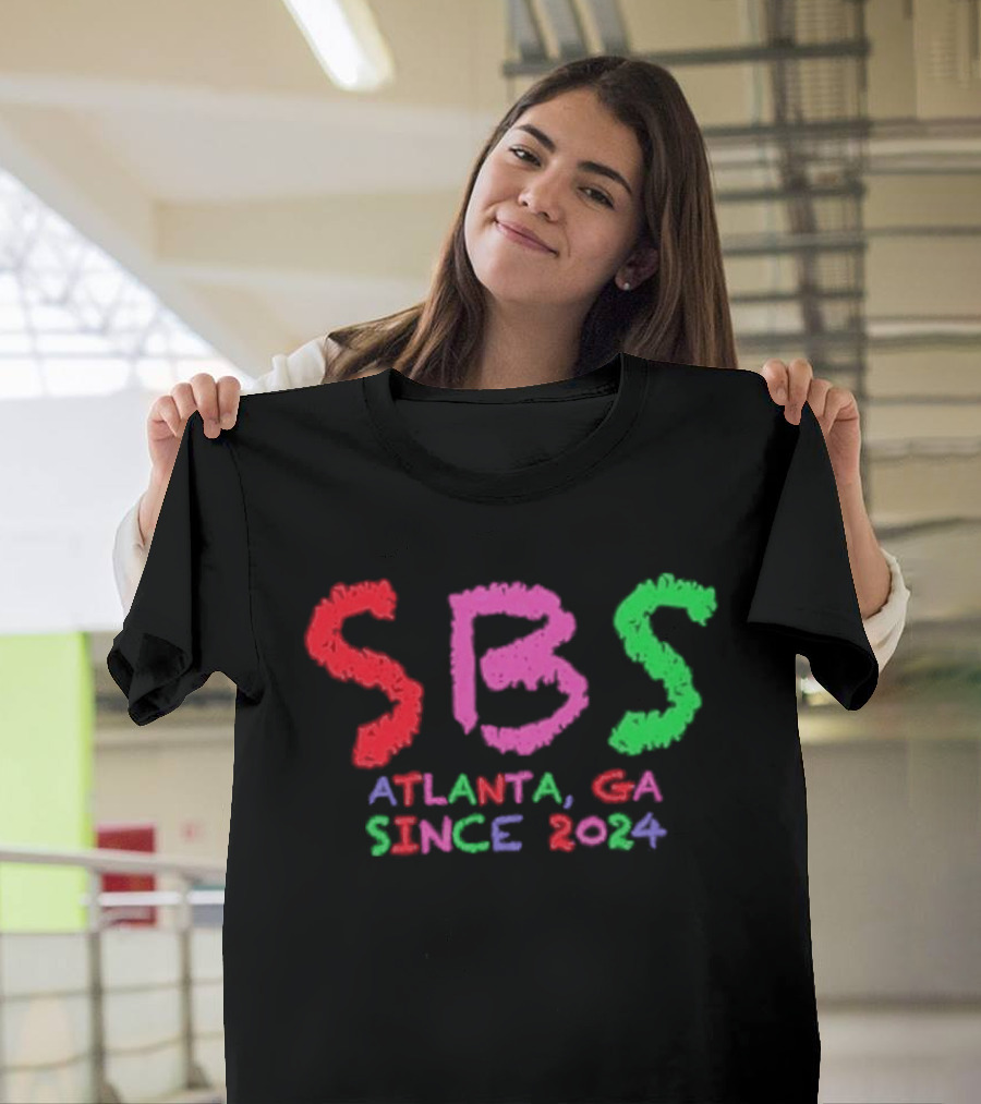 Sandbox Sessions ATL SBS Atlanta GA Since 2024 T-Shirt