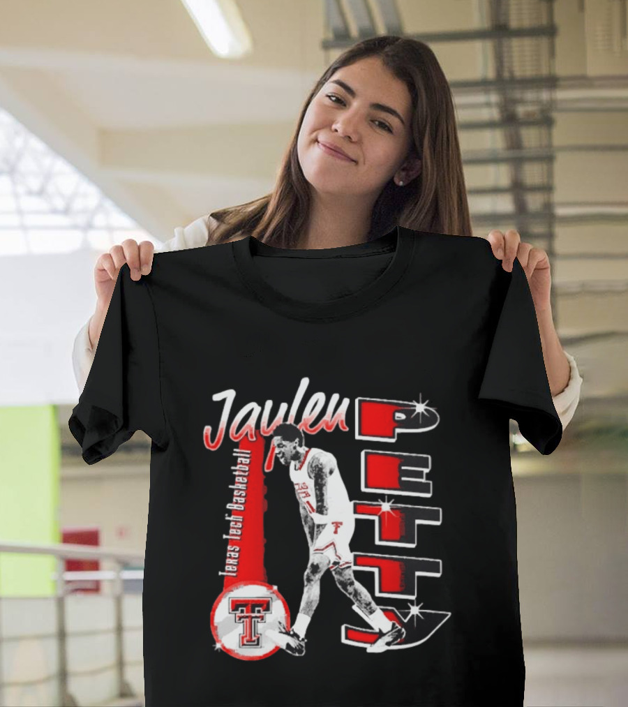 Jaylon Petty Texas Tech Red Raiders Basketball T-Shirt