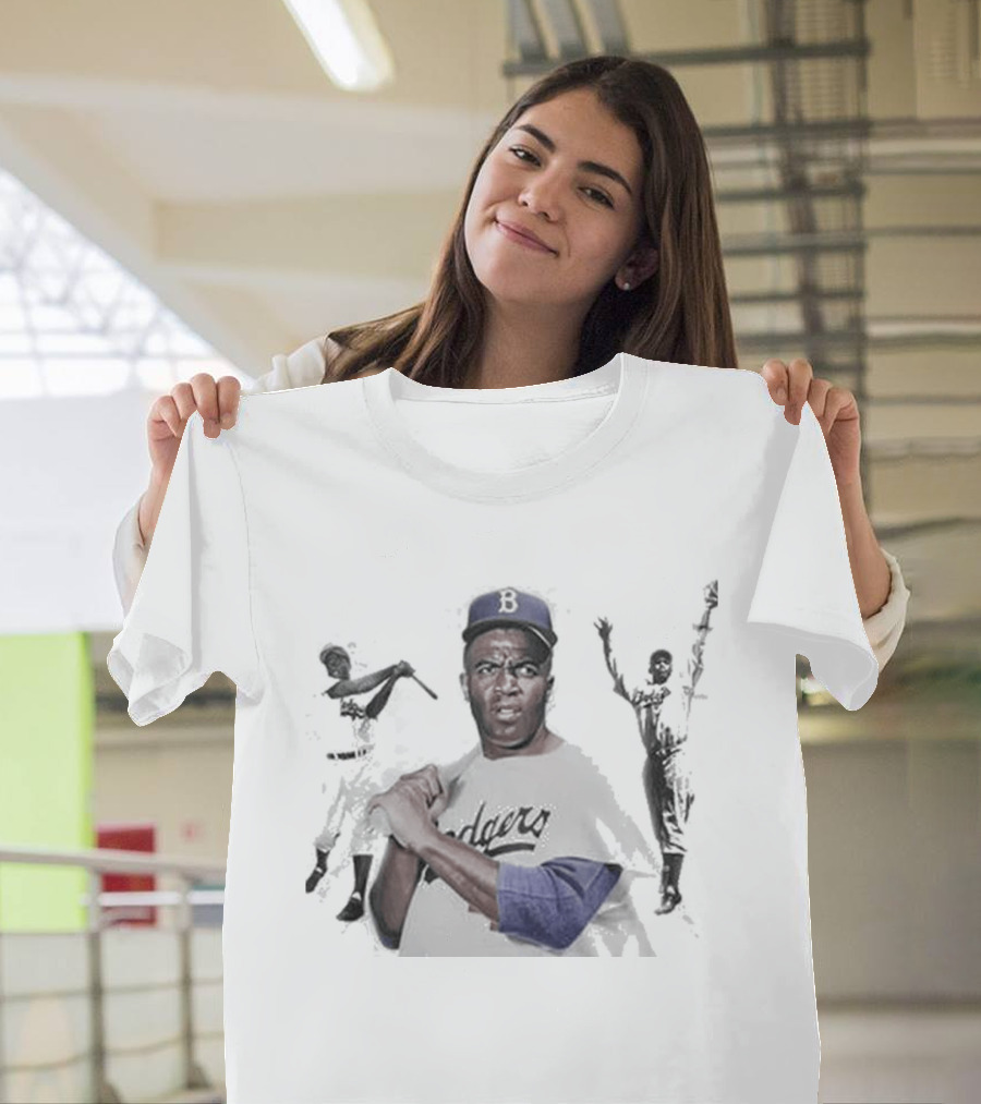 Los Angeles Dodgers 2026 Jackie Robinson Day Proud T-Shirt