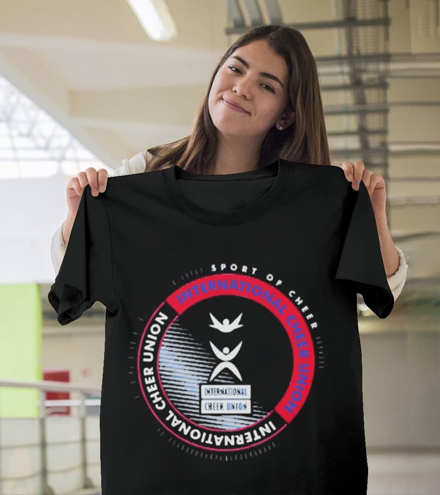 International Cheer Union Sport Cheerleading T-Shirt