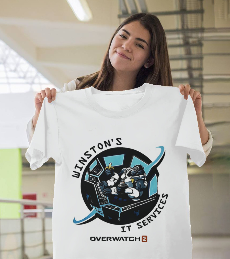 Winston's IT Services Over 2 Gaming Hub T-Shirt