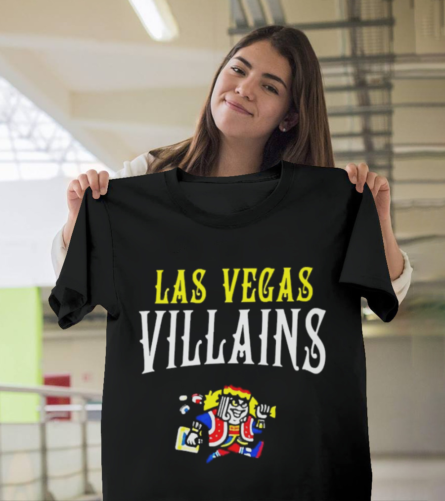 Las Vegas Villains 2026 Las Vegas Aviators Night T-Shirt