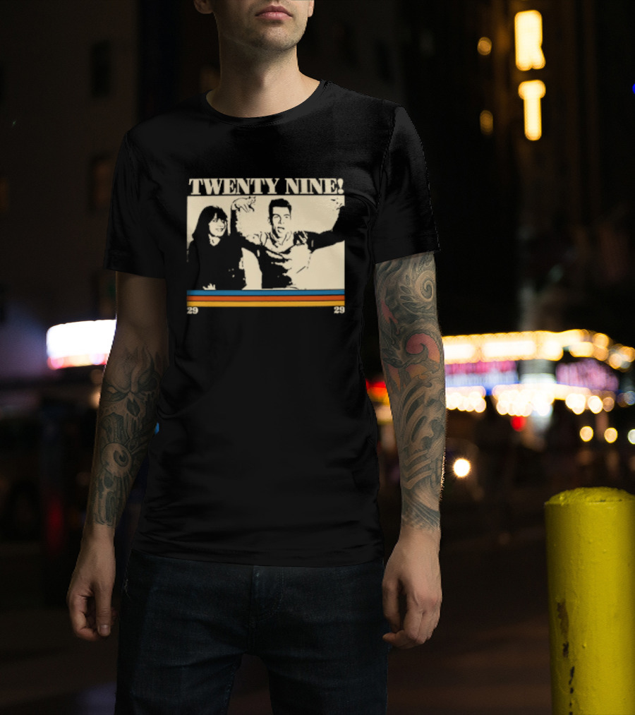 New Girl Schmidt Twenty Nine T-Shirt