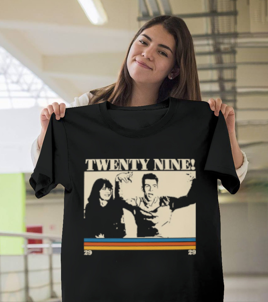 New Girl Schmidt Twenty Nine T-Shirt