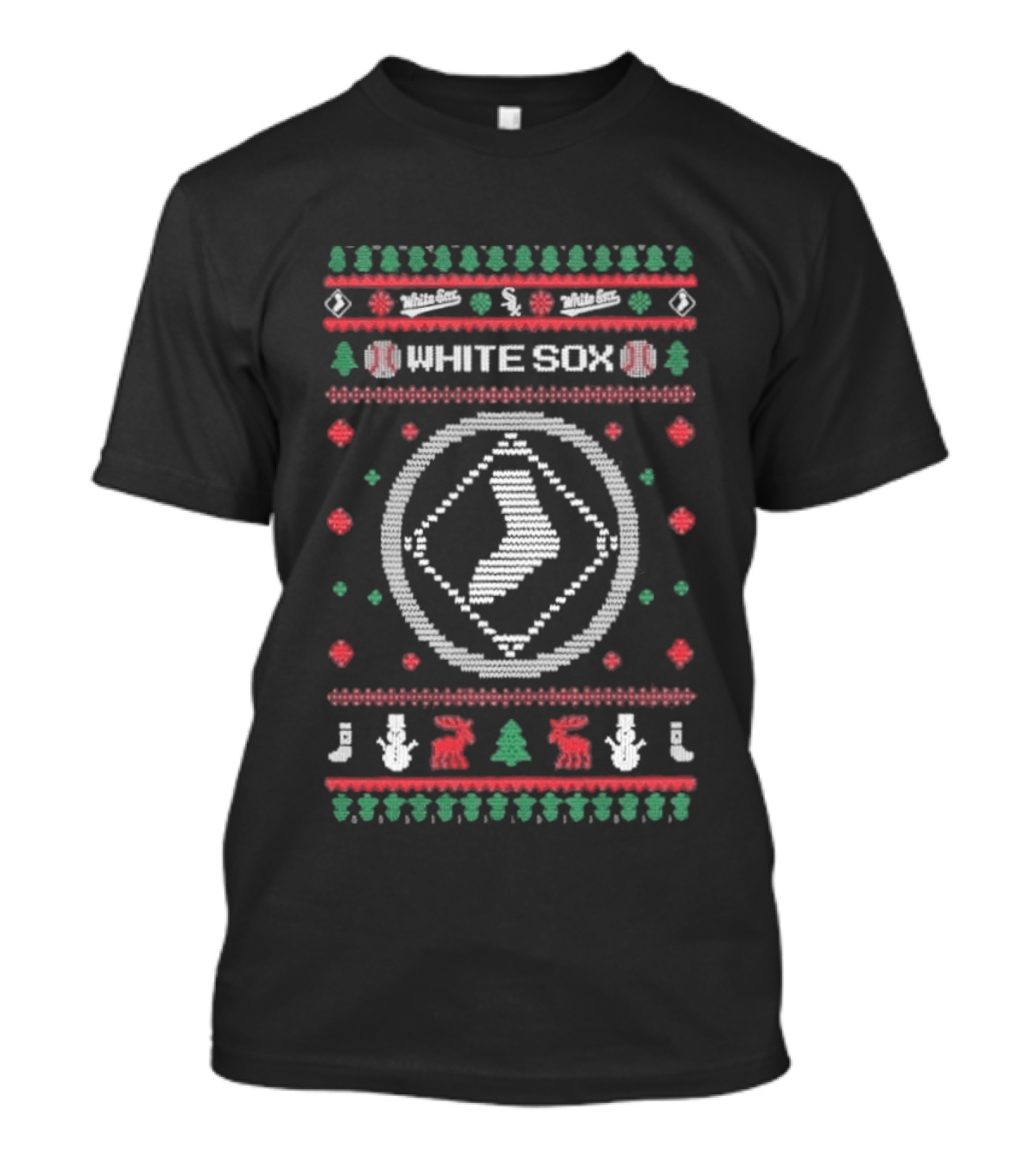 Christmas White Sox Holiday Sweater 2026 Edition T-Shirt