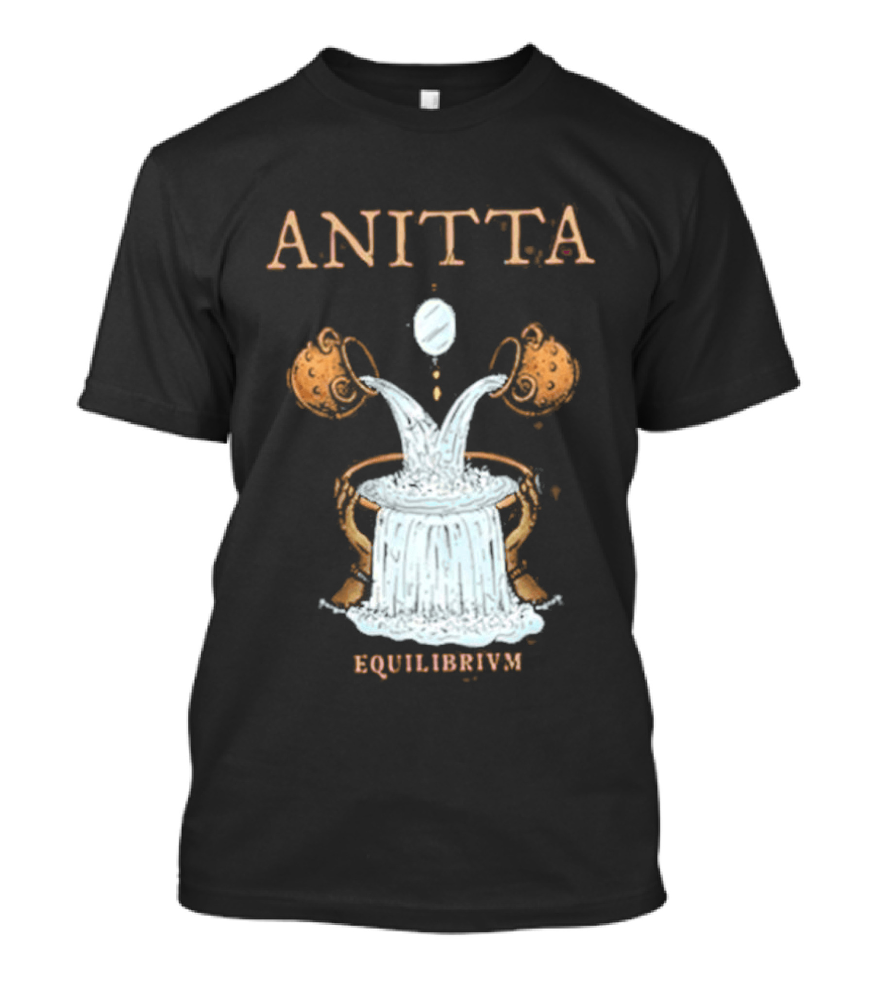 Anitta Equilibrivm Water Dual Amphora Pouring Balance T-Shirt