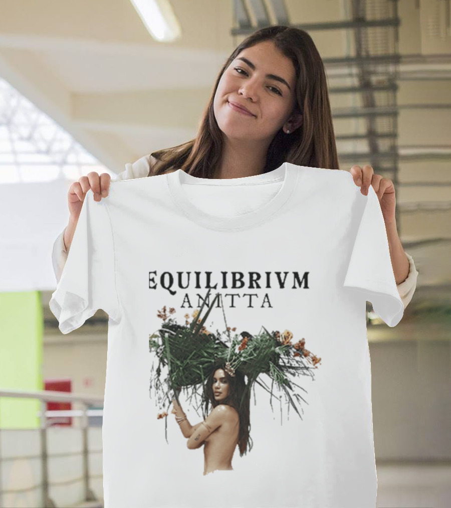 Anitta Equilibrium Flowers Botanical T-Shirt