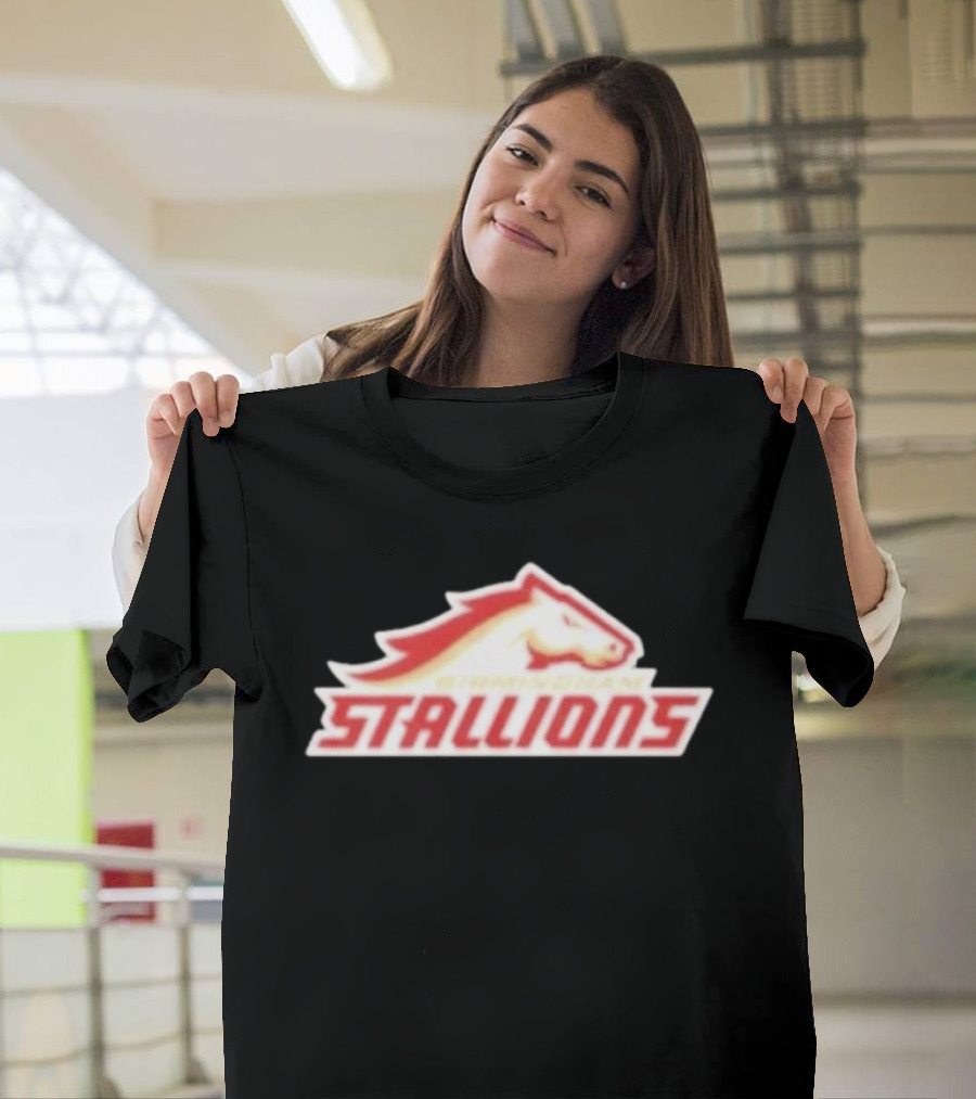 Mintzy Birmingham Stallions Team T-Shirt
