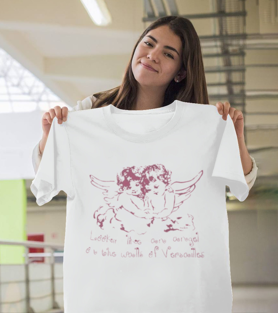Chandler Smpson Angels On The Walls Of Versailles T-Shirt