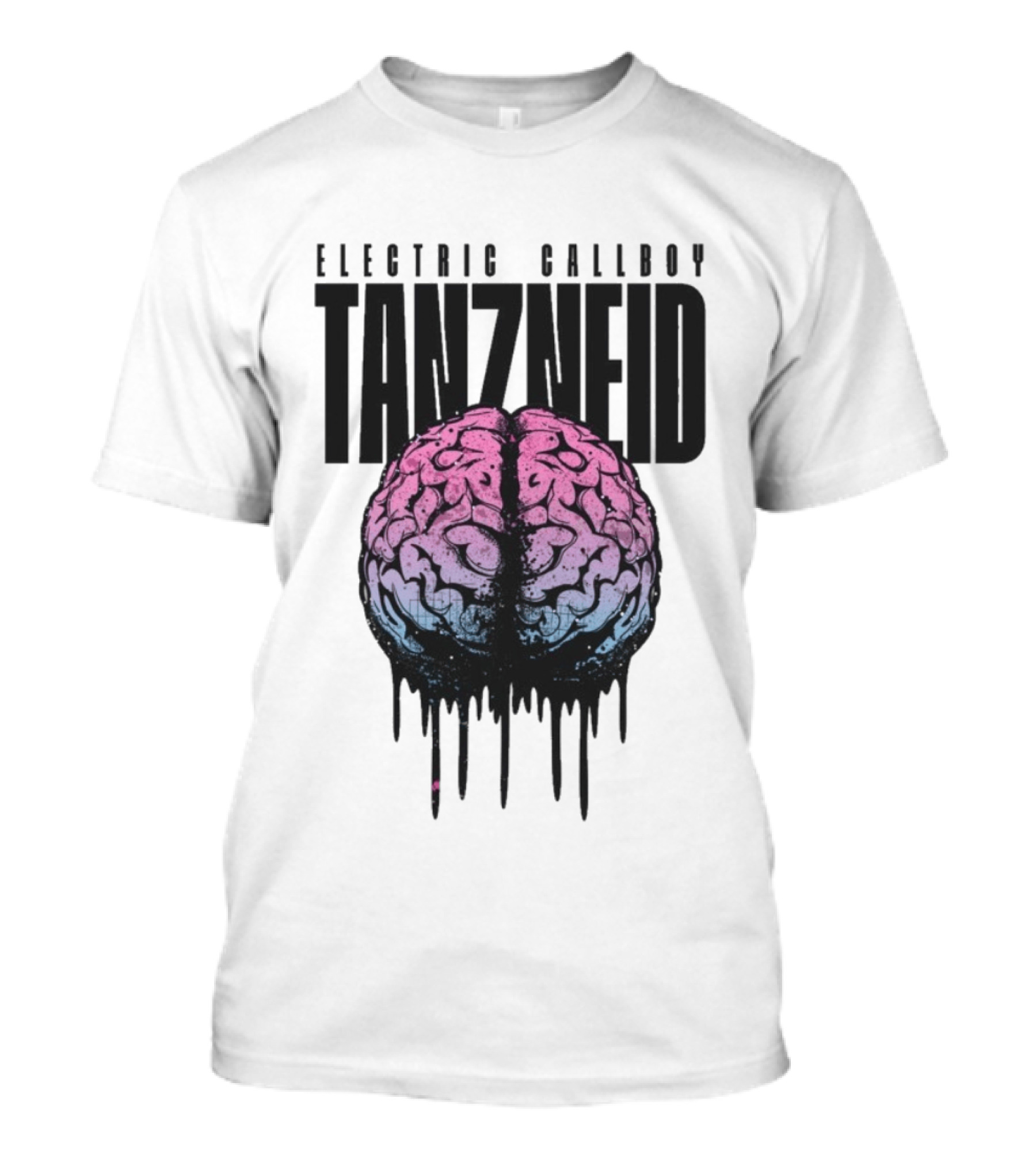 Electric Callboy Tanzneid Melting Brain T-Shirt