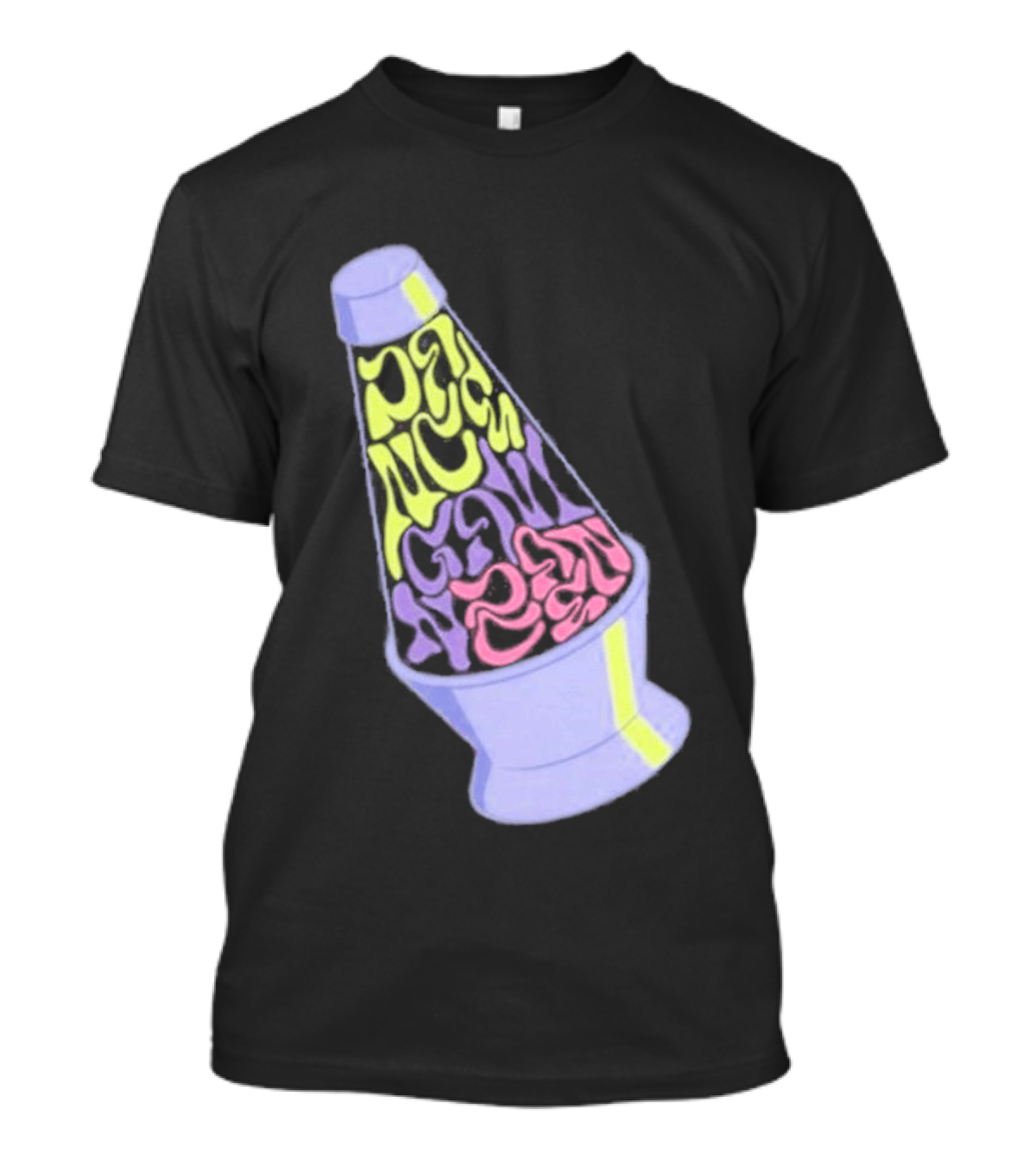 Dance Gavin Dance Neon Lava Lamp T-Shirt